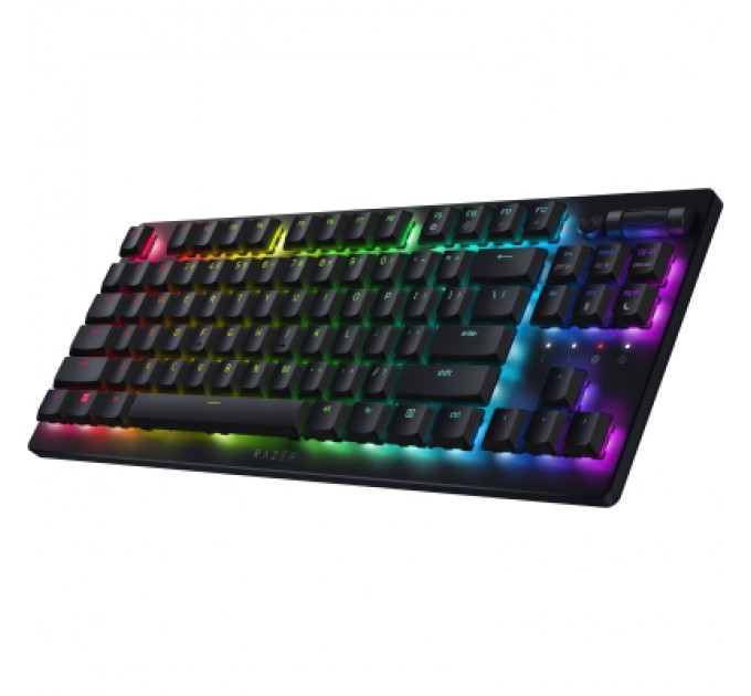 Razer Клавіатура Razer DeathStalker V2 Pro TKL Wireless/Bluetooth Red Switch Black (RZ03-04370800-R3R1)