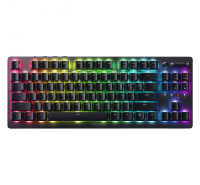 Razer Клавіатура Razer DeathStalker V2 Pro TKL Wireless/Bluetooth Red Switch Black (RZ03-04370800-R3R1)