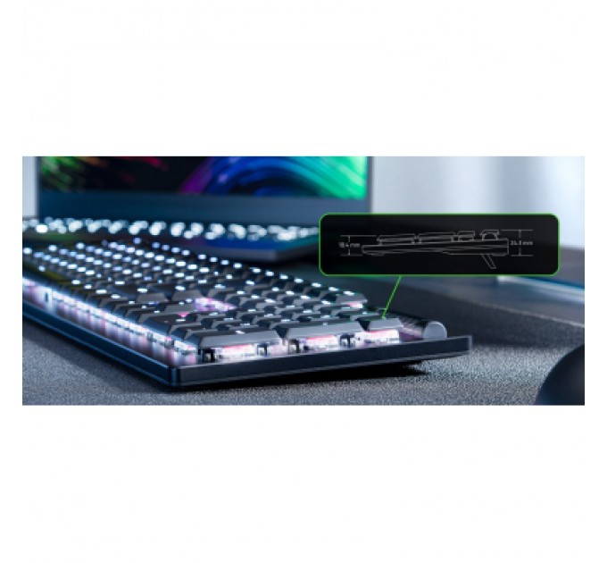 Razer Клавіатура Razer DeathStalker V2 Red Switch USB UA Black (RZ03-04500100-R3M1)