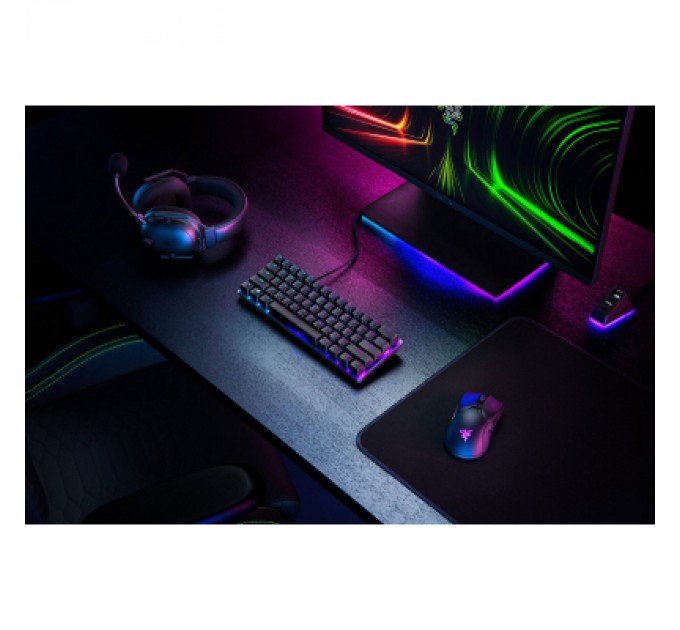 Razer Клавіатура Razer Huntsman mini Analog Optical switch USB UA Black (RZ03-04340100-R3M1)