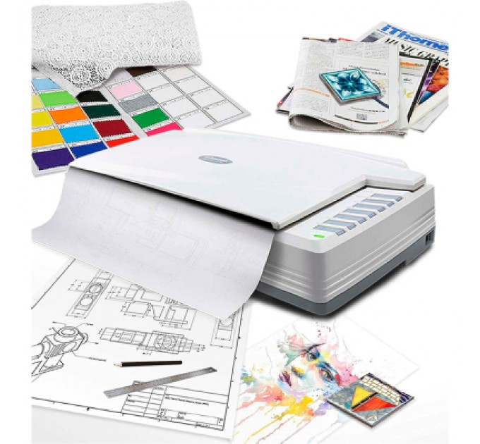 Plustek Сканер Plustek OpticPro A320E (0309TS)