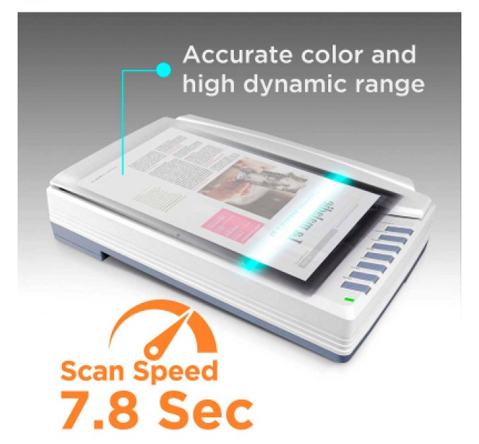 Plustek Сканер Plustek OpticPro A320E (0309TS)