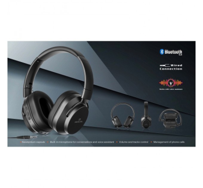 REAL-EL Навушники REAL-EL GD-860 Black