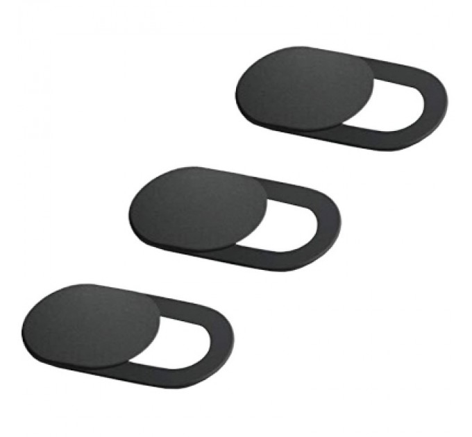 SampleZone Захисна шторка для веб-камери ноутбука, телефона (наклейка) SampleZone (SZ-001)