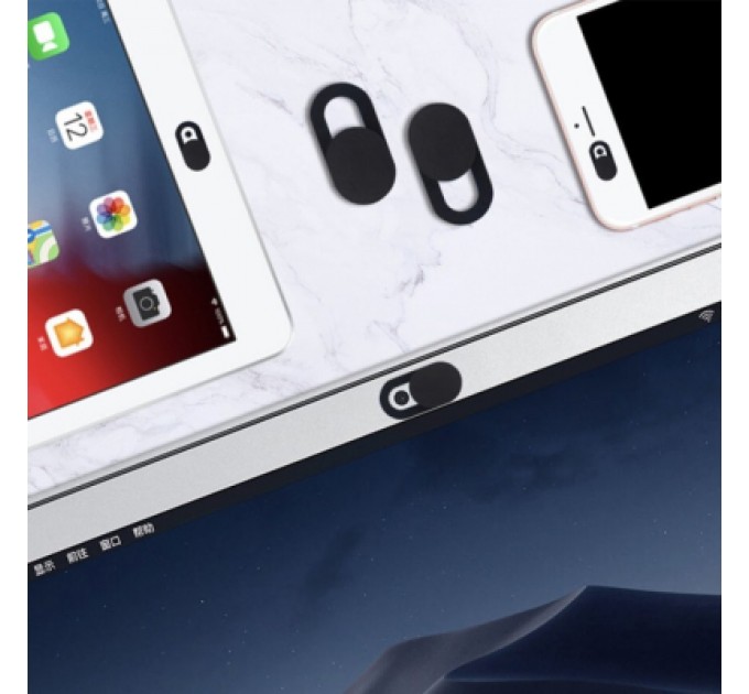 SampleZone Захисна шторка для веб-камери ноутбука, телефона (наклейка) SampleZone (SZ-001)