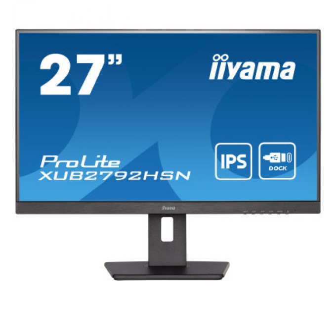 iiyama Монітор iiyama XUB2792HSN-B5