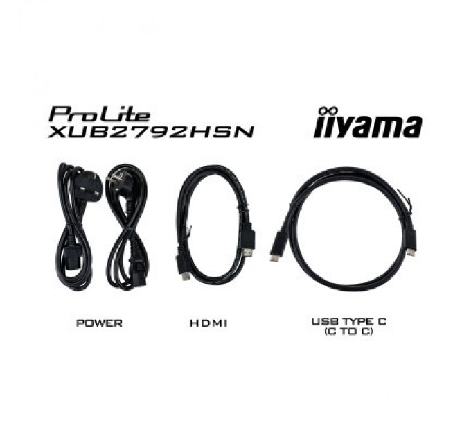 iiyama Монітор iiyama XUB2792HSN-B5