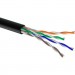 OK-Net Кабель мережевий OK-Net FTP 305м cat.6 (F/UTP-cat.6) (КПВЭ-ВП (250) 4*2*0,54)