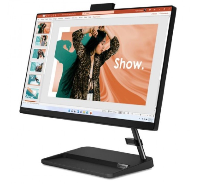 Lenovo Комп'ютер Lenovo IdeaCentre AiO 3 22IAP7 / Pentium Gold 8505 (F0GG002TUO)