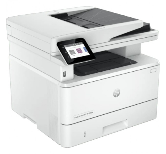 HP Багатофункціональний пристрій HP LaserJet Pro 4103fdw з WiFi (2Z629A)
