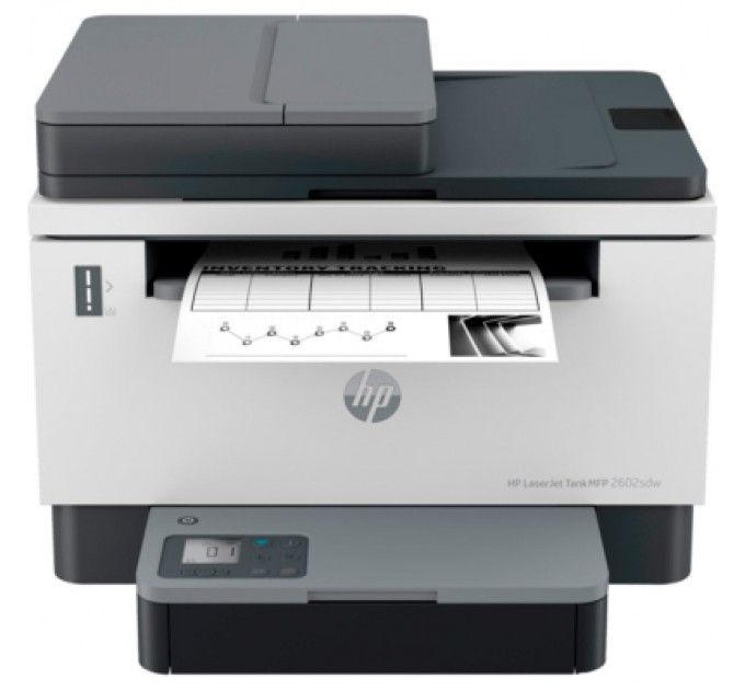 HP Багатофункціональний пристрій HP LaserJet Tank 2602sdw з Wi-Fi (2R7F5A)