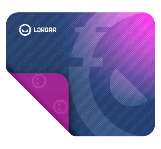 Lorgar Килимок для мишки Lorgar Main 133 M Purple (LRG-GMP133)
