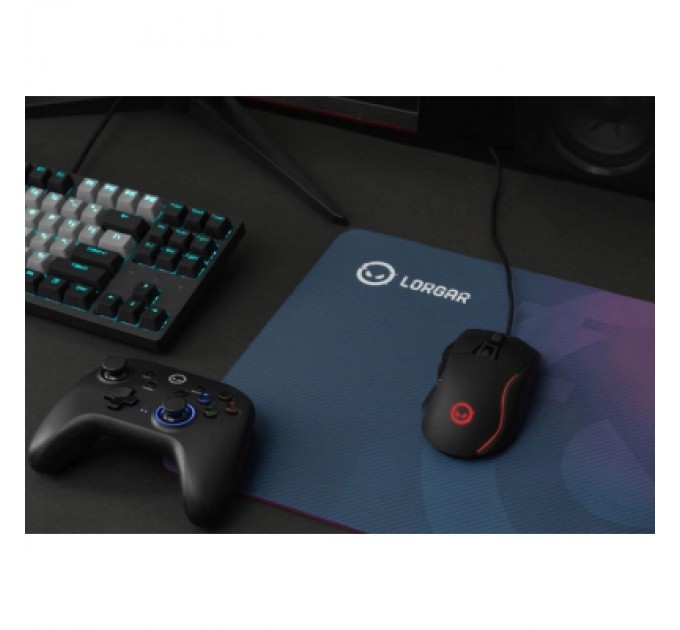 Lorgar Килимок для мишки Lorgar Main 133 M Purple (LRG-GMP133)