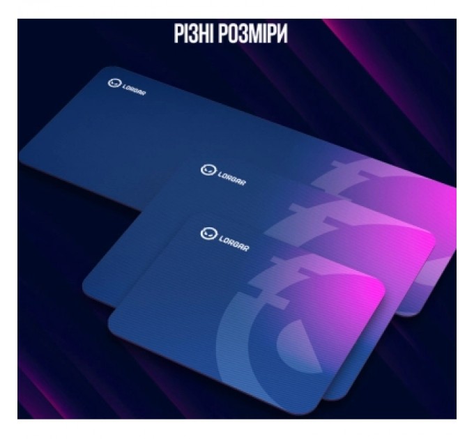 Lorgar Килимок для мишки Lorgar Main 133 M Purple (LRG-GMP133)