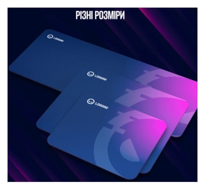 Lorgar Килимок для мишки Lorgar Main 139 XL Purple (LRG-GMP139)