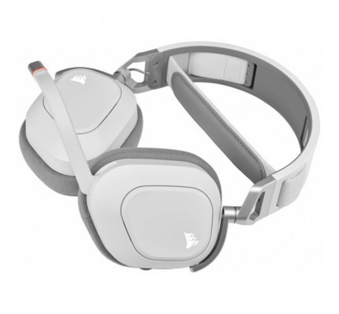 Corsair Навушники Corsair HS80 RGB Wireless White (CA-9011236-EU)
