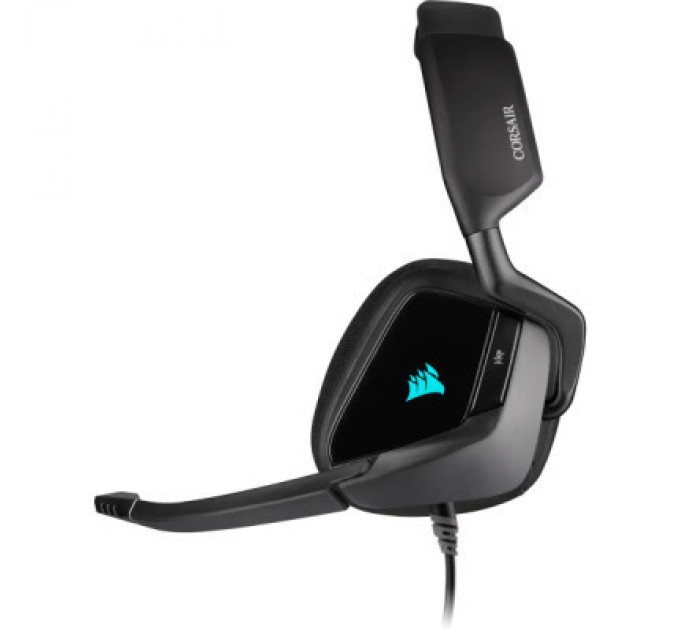 Corsair Навушники Corsair Void RGB Elite USB Premium with 7.1 Surround Sound Carbon (CA-9011203-EU)