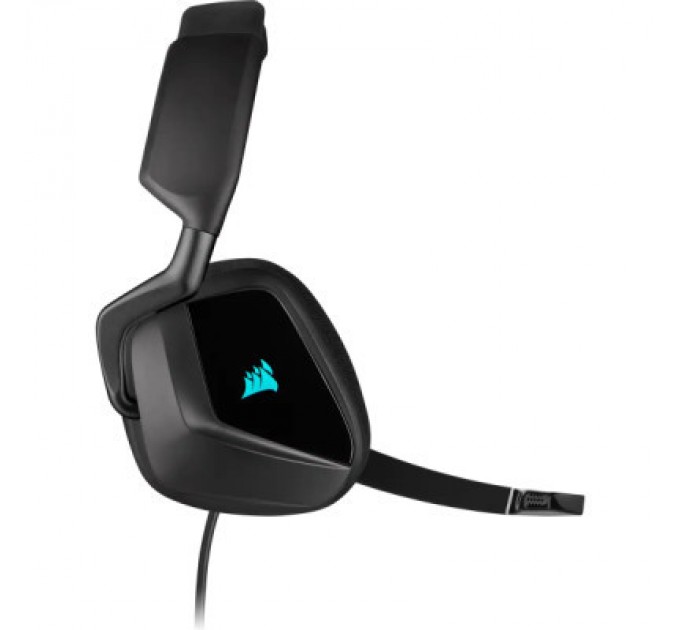 Corsair Навушники Corsair Void RGB Elite USB Premium with 7.1 Surround Sound Carbon (CA-9011203-EU)