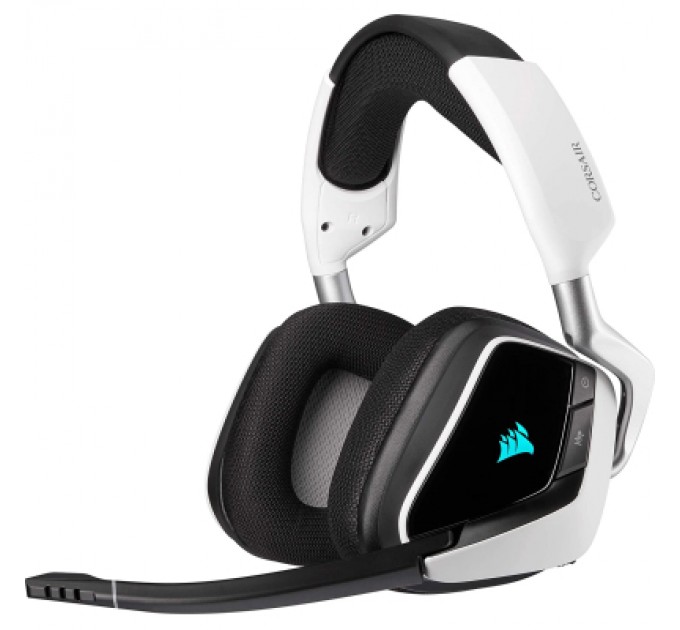 Corsair Навушники Corsair Void RGB Elite Wireless White (CA-9011202-EU)