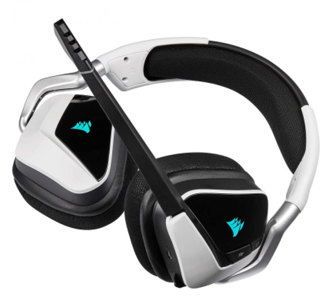 Corsair Навушники Corsair Void RGB Elite Wireless White (CA-9011202-EU)