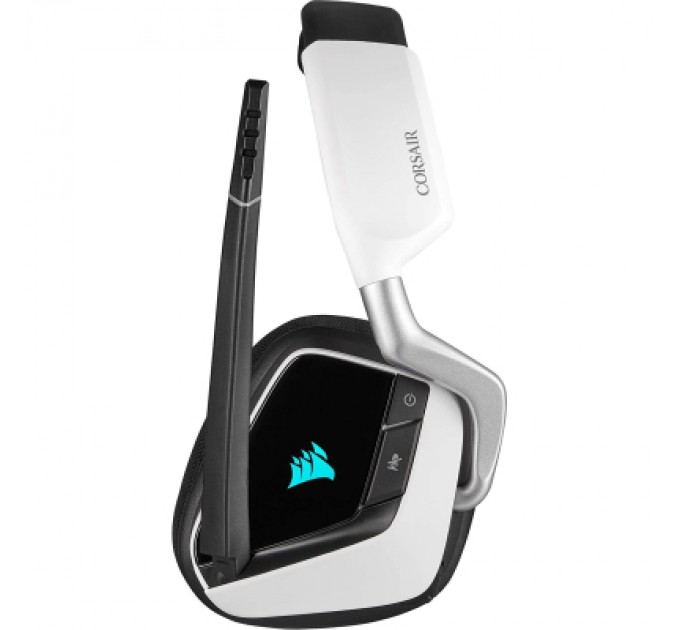 Corsair Навушники Corsair Void RGB Elite Wireless White (CA-9011202-EU)