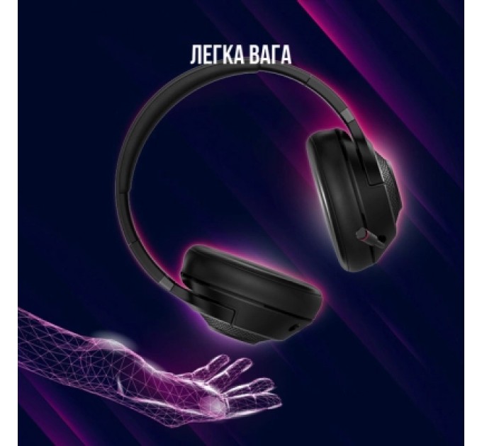 Lorgar Навушники Lorgar Noah 701 Black (LRG-GHS701)