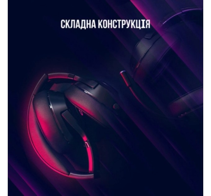 Lorgar Навушники Lorgar Noah 701 Black (LRG-GHS701)