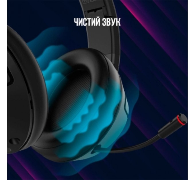 Lorgar Навушники Lorgar Noah 701 Black (LRG-GHS701)