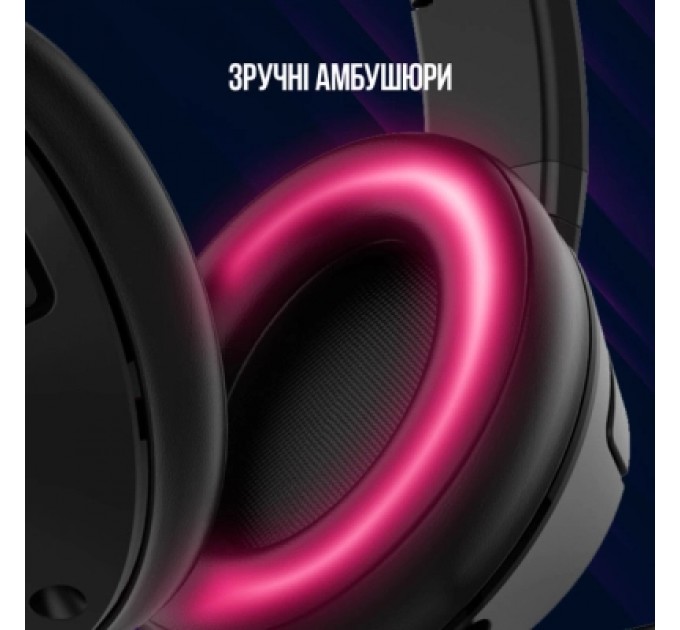 Lorgar Навушники Lorgar Noah 701 Black (LRG-GHS701)