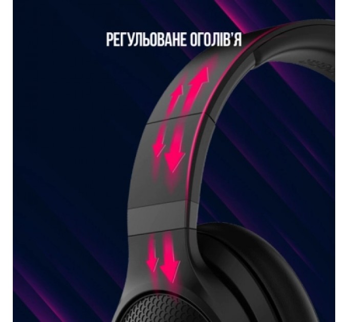 Lorgar Навушники Lorgar Noah 701 Black (LRG-GHS701)