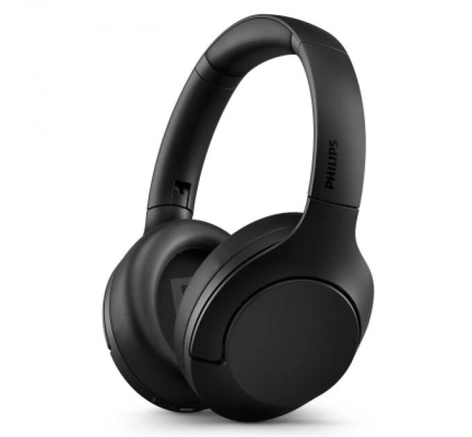 Philips Навушники Philips TAH8506 Over-ear ANC Hi-Res Wireless Mic Black (TAH8506BK/00)