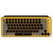 Logitech Клавіатура Logitech POP Keys Wireless Mechanical Keyboard UA Blast Yellow (920-010735)