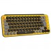 Logitech Клавіатура Logitech POP Keys Wireless Mechanical Keyboard UA Blast Yellow (920-010735)