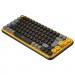 Logitech Клавіатура Logitech POP Keys Wireless Mechanical Keyboard UA Blast Yellow (920-010735)