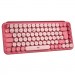 Logitech Клавіатура Logitech POP Keys Wireless Mechanical Keyboard UA Rose (920-010737)
