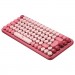 Logitech Клавіатура Logitech POP Keys Wireless Mechanical Keyboard UA Rose (920-010737)