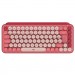 Logitech Клавіатура Logitech POP Keys Wireless Mechanical Keyboard UA Rose (920-010737)