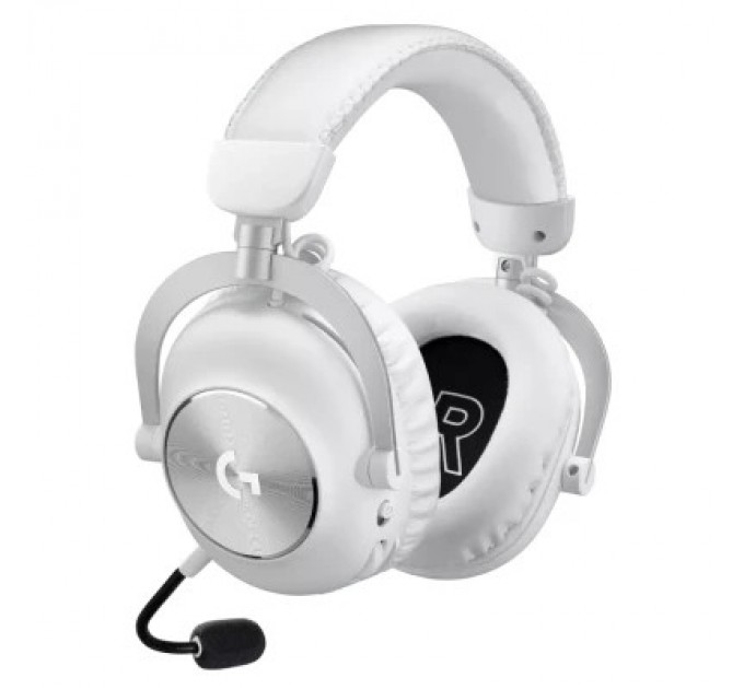 Logitech Навушники Logitech G Pro X 2 Lightspeed Wireless White (981-001269)