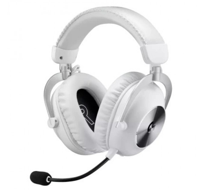 Logitech Навушники Logitech G Pro X 2 Lightspeed Wireless White (981-001269)