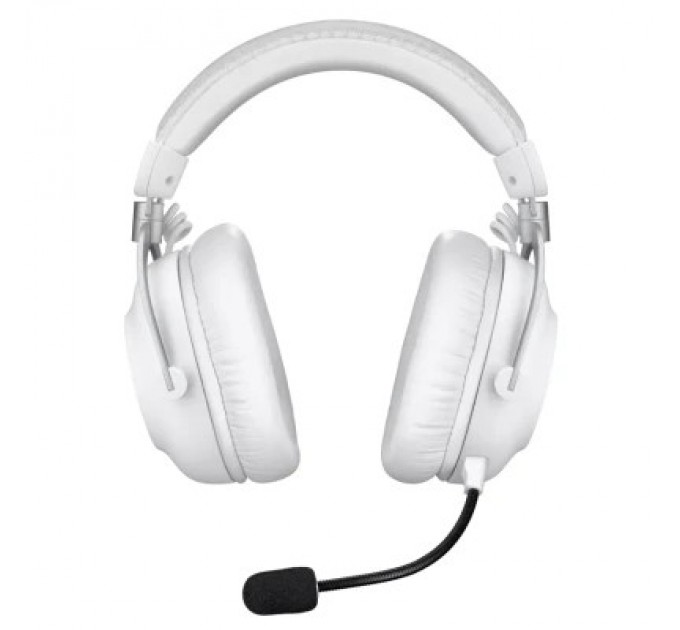 Logitech Навушники Logitech G Pro X 2 Lightspeed Wireless White (981-001269)
