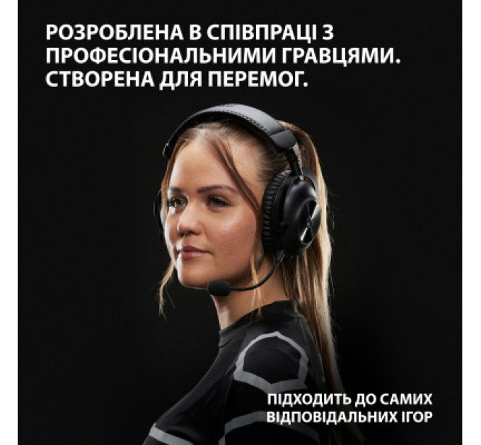 Logitech Навушники Logitech G Pro X 2 Lightspeed Wireless White (981-001269)