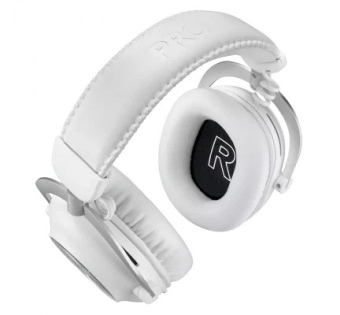 Logitech Навушники Logitech G Pro X 2 Lightspeed Wireless White (981-001269)