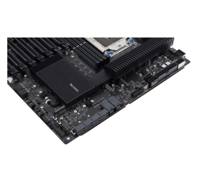 ASUS Серверна материнська плата ASUS PRO WS WRX80E-SAGE SE WIFI sWRX8 WRX80 8xDDR4 M.2 WiFi BT EATX (90MB1590-M0EAY0)