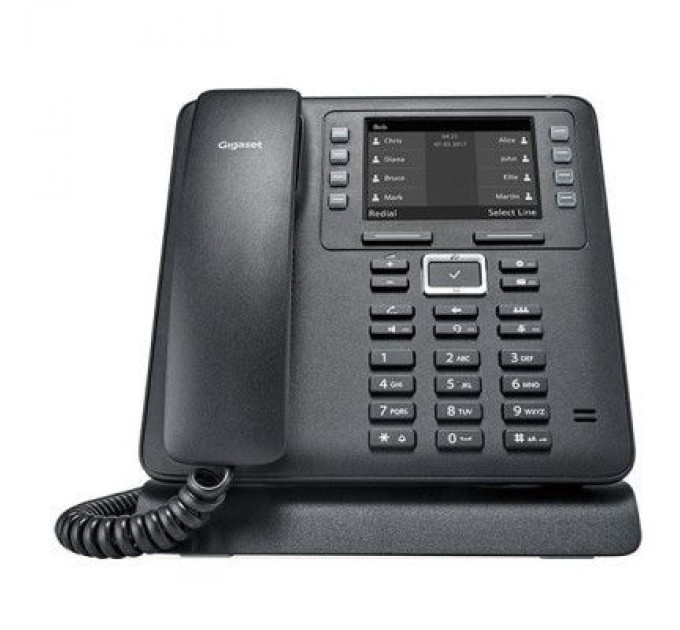 Gigaset IP телефон Gigaset Maxwell 2 (S30853-H4008-R101)