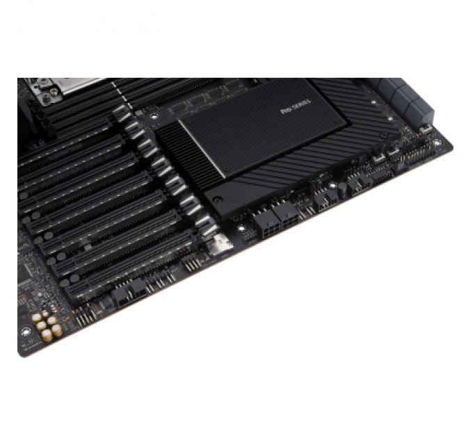 ASUS Серверна материнська плата ASUS PRO WS WRX80E-SAGE SE WIFI sWRX8 WRX80 8xDDR4 M.2 WiFi BT EATX (90MB1590-M0EAY0)