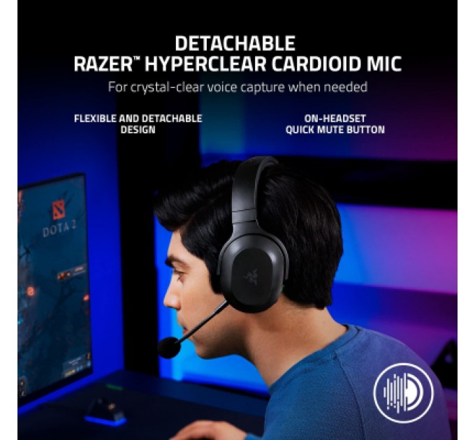 Razer Навушники Razer Barracuda X 2022 Roblox Edition Black (RZ04-04430400-R3M1)