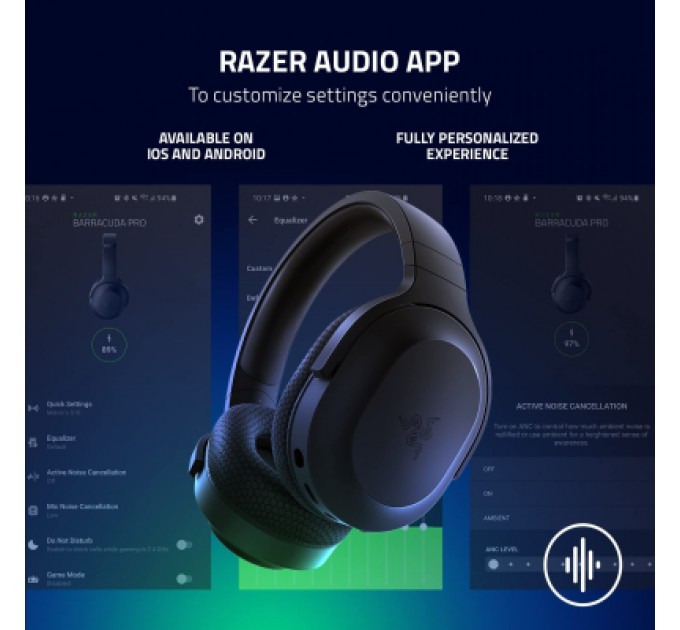 Razer Навушники Razer Barracuda X 2022 Roblox Edition Black (RZ04-04430400-R3M1)