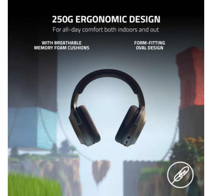 Razer Навушники Razer Barracuda X 2022 Roblox Edition Black (RZ04-04430400-R3M1)