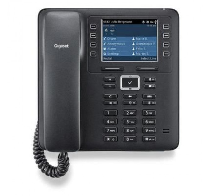 Gigaset IP телефон Gigaset Maxwell 3 (S30853-H4003-R101)