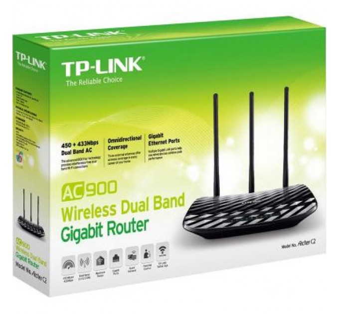 TP-Link Маршрутизатор TP-Link Archer C2 (Archer C2_)